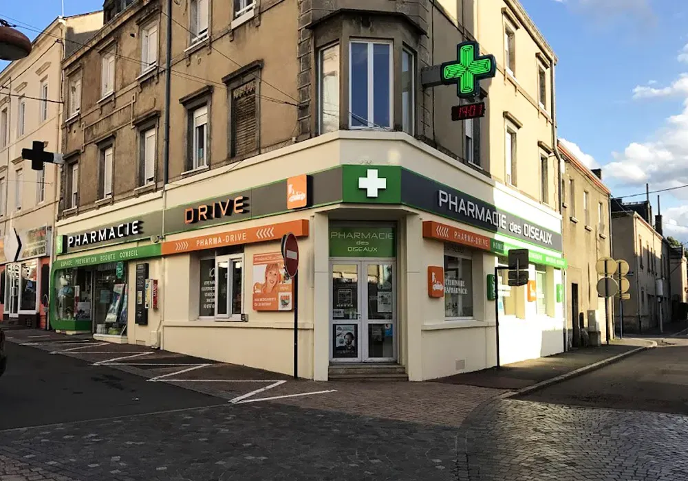Pharmacie des Oiseaux à Montceau-les-Mines 1webp