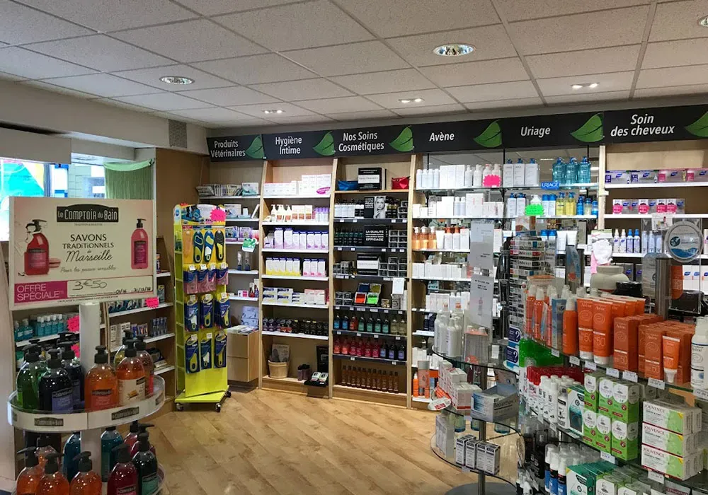 Pharmacie des Oiseaux à Montceau-les-Mines 4webp