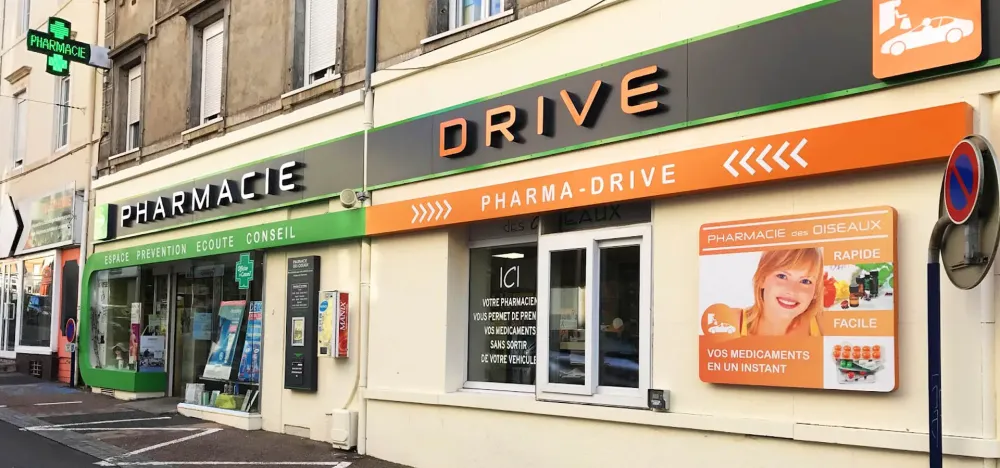 Pharmacie drive à Montceau-les-Mines