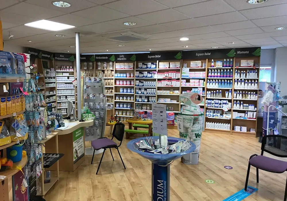 Pharmacie des Oiseaux à Montceau-les-Mines 5webp