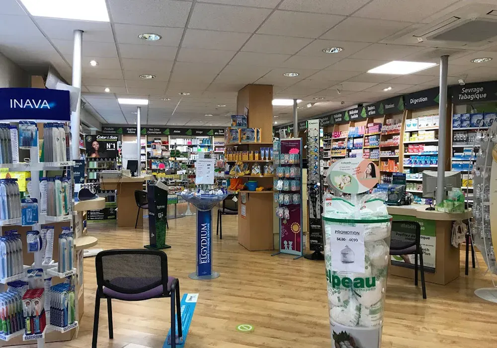 Pharmacie des Oiseaux à Montceau-les-Mines 3webp