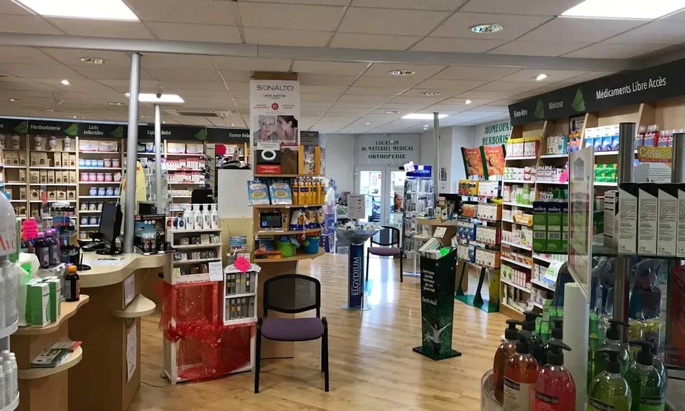 Pharmacie à Montceau-les-Mines